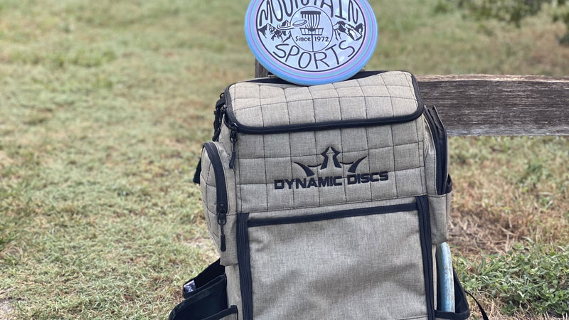 Dynamic Discs Ranger Backpack - Review — Morley Field Disc Golf Course