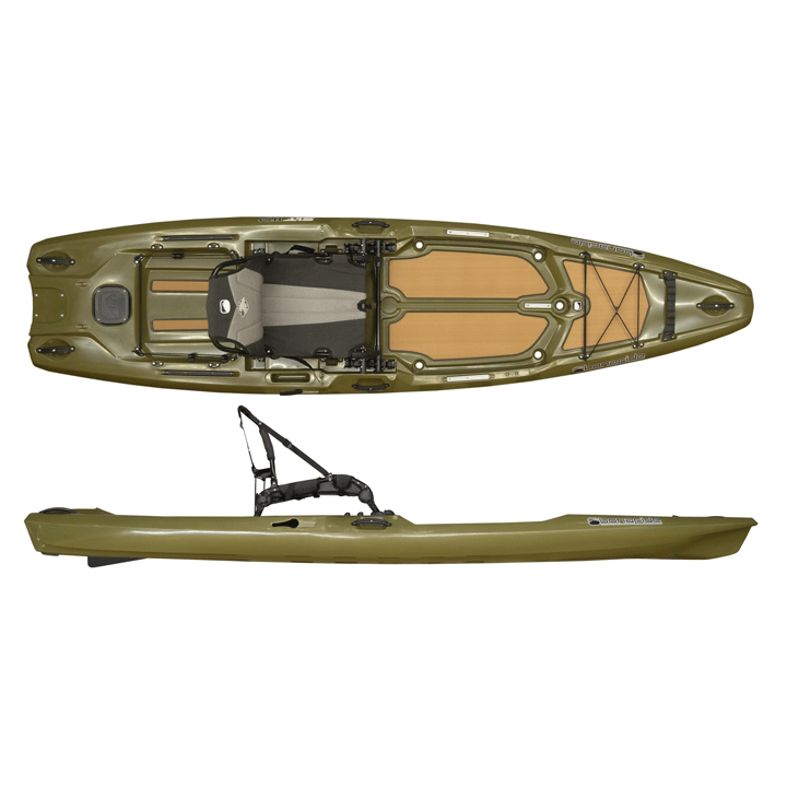 Bonafide SKF 117 Hybrid Fishing Kayak