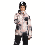 Pink Moss Faded Dye Camo Print