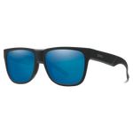 Matte Black + ChromaPop Polarized Blue Mirror Lens