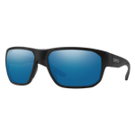 Matte Black + ChromaPop™ Glass Polarized Blue Mirror