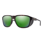 Matte Tortoise + ChromaPop Polarized Green Mirror Lens