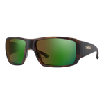 Matte Tortoise + ChromaPop Glass PolarChromic Brown Green Mirror Lens