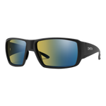 Matte Black + ChromaPop Glass PolarChromic Yellow Blue Mirror Lens