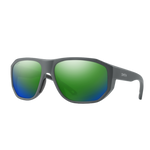 Matte Slate + ChromaPop Polarized Green Mirror Lens