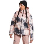 Pink Moss Faded Dye Camo Print