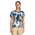 Summit Navy Abstract Floral Print