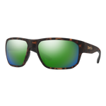 Matte Tortoise + ChromaPop Glass Polarized Green Mirror Lens