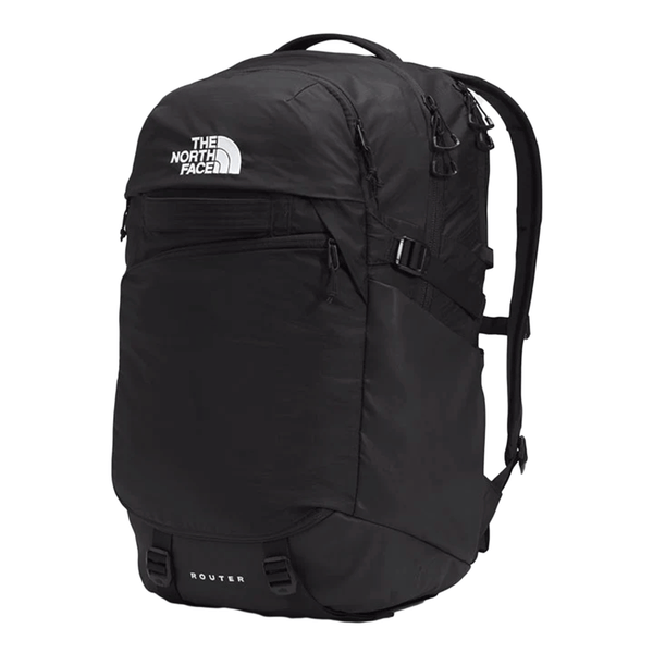 The North Face Router Backpack TNF Black TNF Black