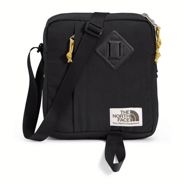 The North Face Berkeley Crossbody Bag Black Mineral Gold