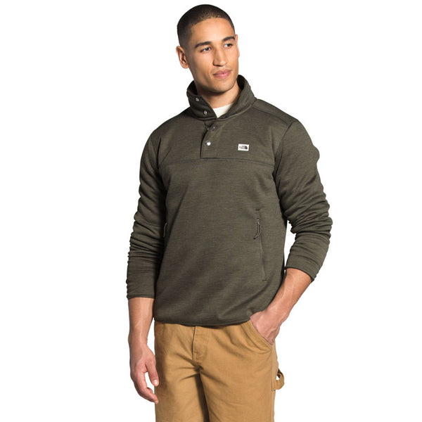 North face men's sherpa patrol snap up fleece best sale