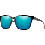 Matte Black / Chromapop Polarized Blue Mirror