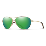 Gold / Chromapop Polarized Green Mirror