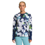 Summit Navy Abstract Floral Print