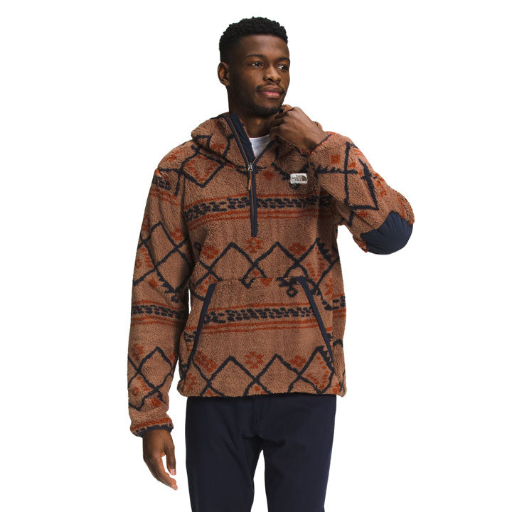 The North Face Printed Campshire Pullover Hoodie Mens Mountain Sports