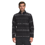 TNF Black Landscape Knit Print