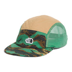 Deep Grass Green Painted Camo Print