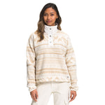 Gardenia White TNF Mountain Fairisle Print